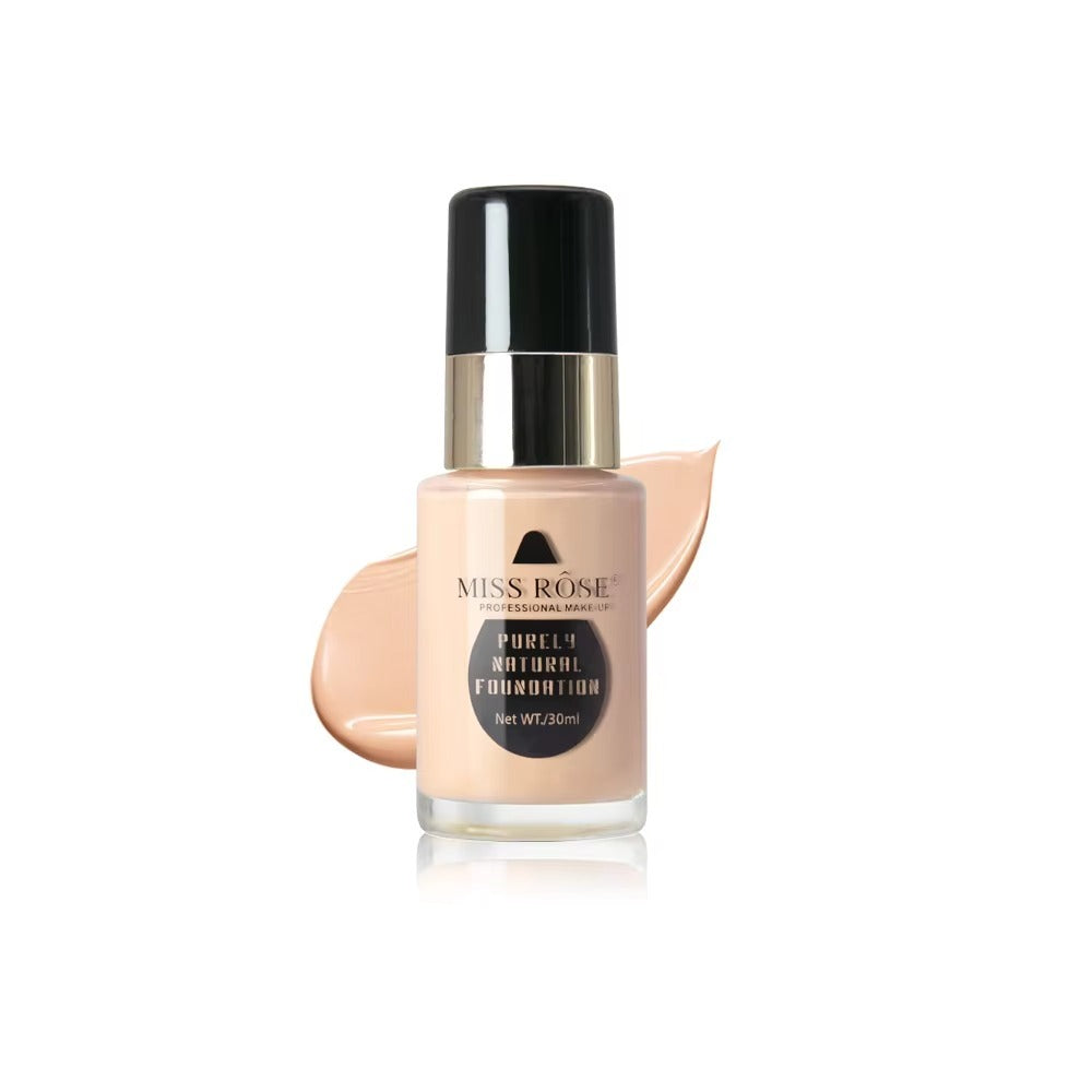 Miss Rose Purely Natural Liquid Foundation