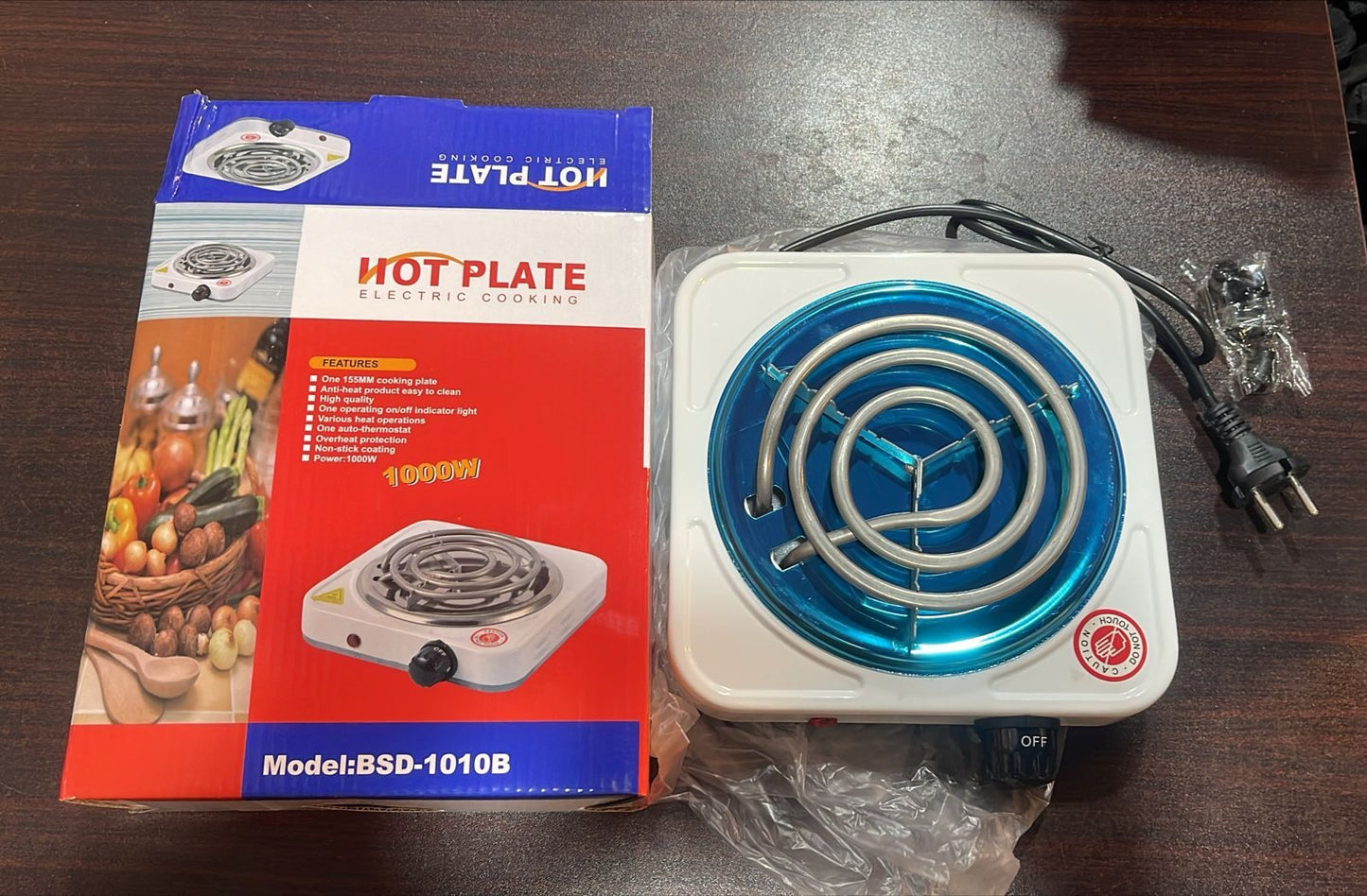 Electric Stove For Cooking