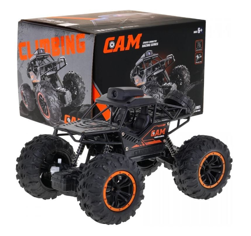 Remote Control Rechargeable Monster Truck Toys