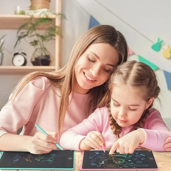 Multi Color Lcd Writing Drawing Tablet | Kids Learning Table