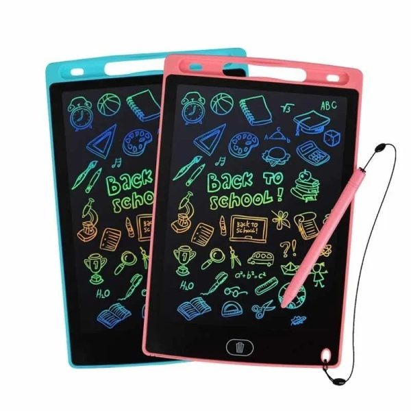 Multi Color Lcd Writing Drawing Tablet | Kids Learning Table