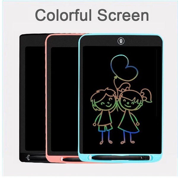 Multi Color Lcd Writing Drawing Tablet | Kids Learning Table