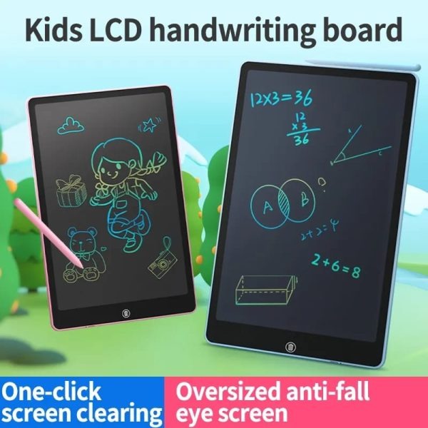 Multi Color Lcd Writing Drawing Tablet | Kids Learning Table