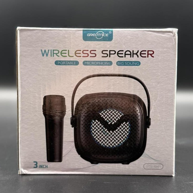 Bluetooth Wireless Mic & Speaker – Big Sound, Portable