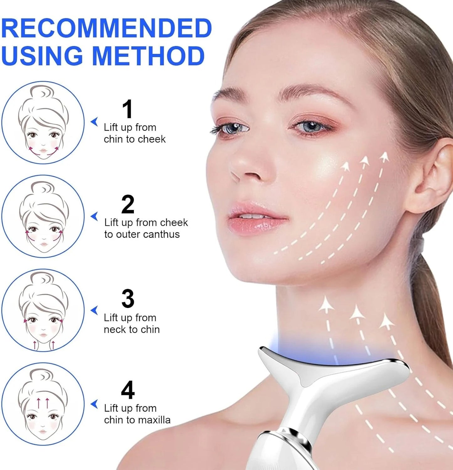 Es-1081 Massager Intense Pulsed Light Wrinkles Reducing Instrument