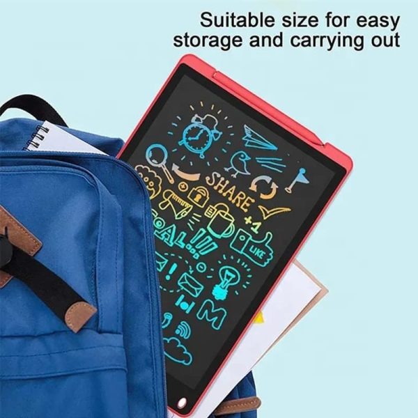 Multi Color Lcd Writing Drawing Tablet | Kids Learning Table