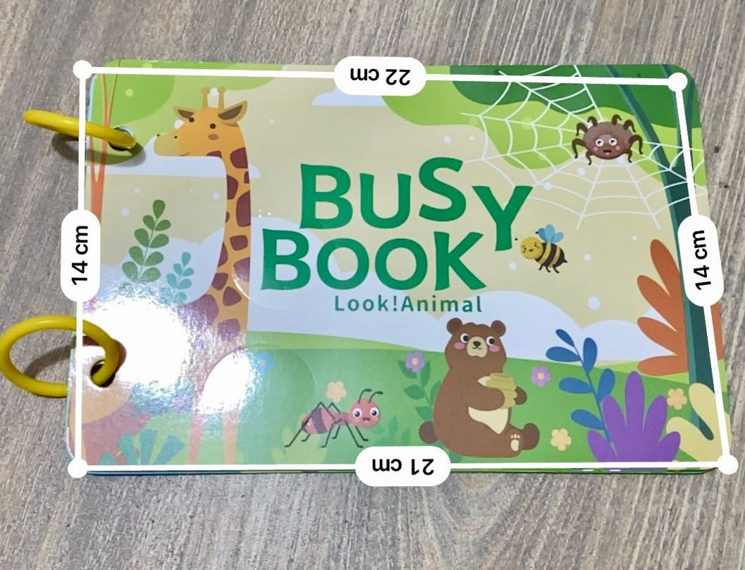 Montessori Baby Busy Book