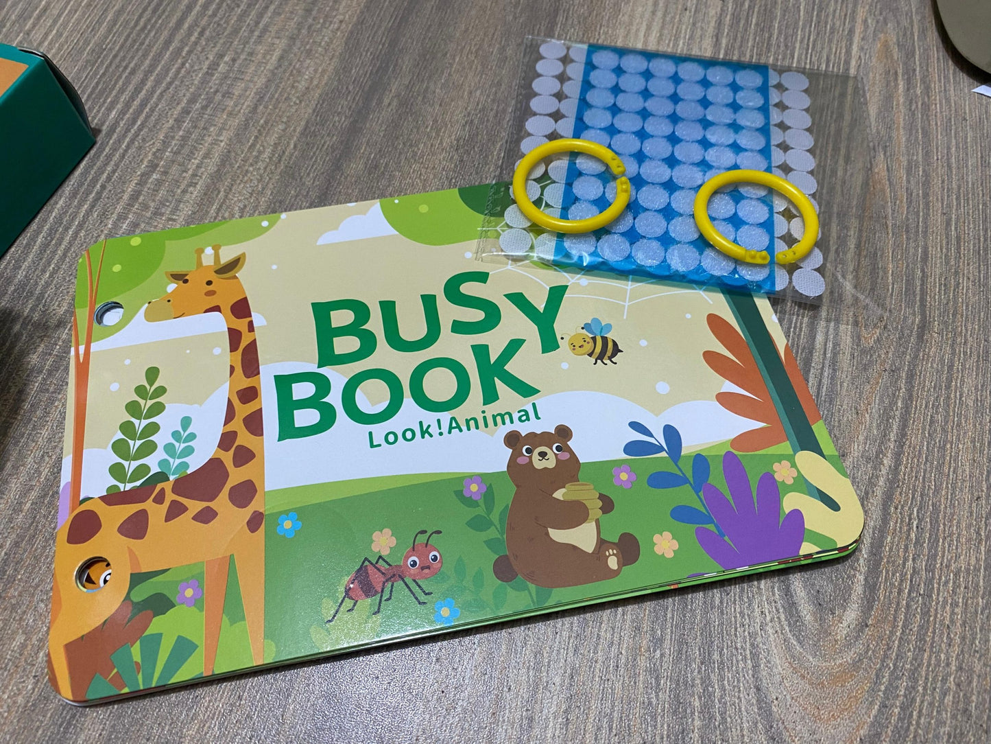 Montessori Baby Busy Book
