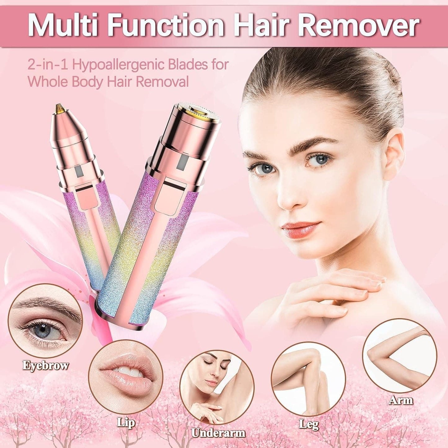Flawless Facial Machine Razor