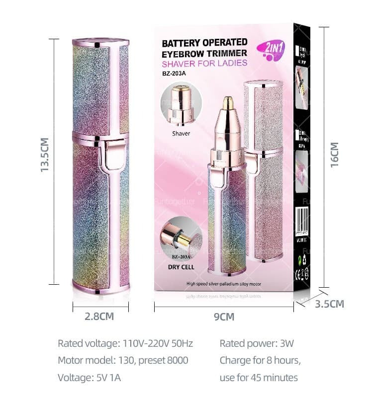 Flawless Facial Machine Razor