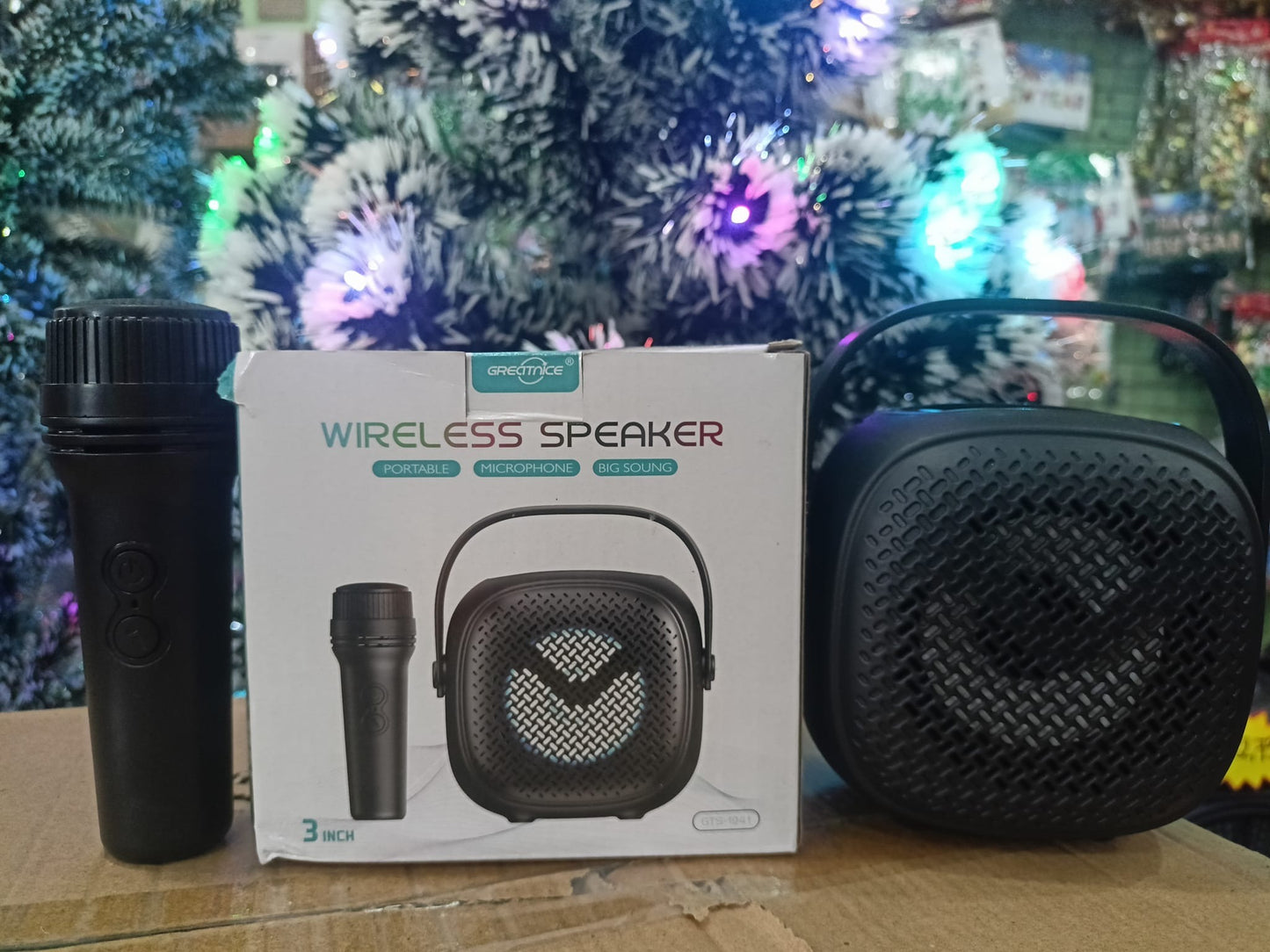 Bluetooth Wireless Mic & Speaker – Big Sound, Portable