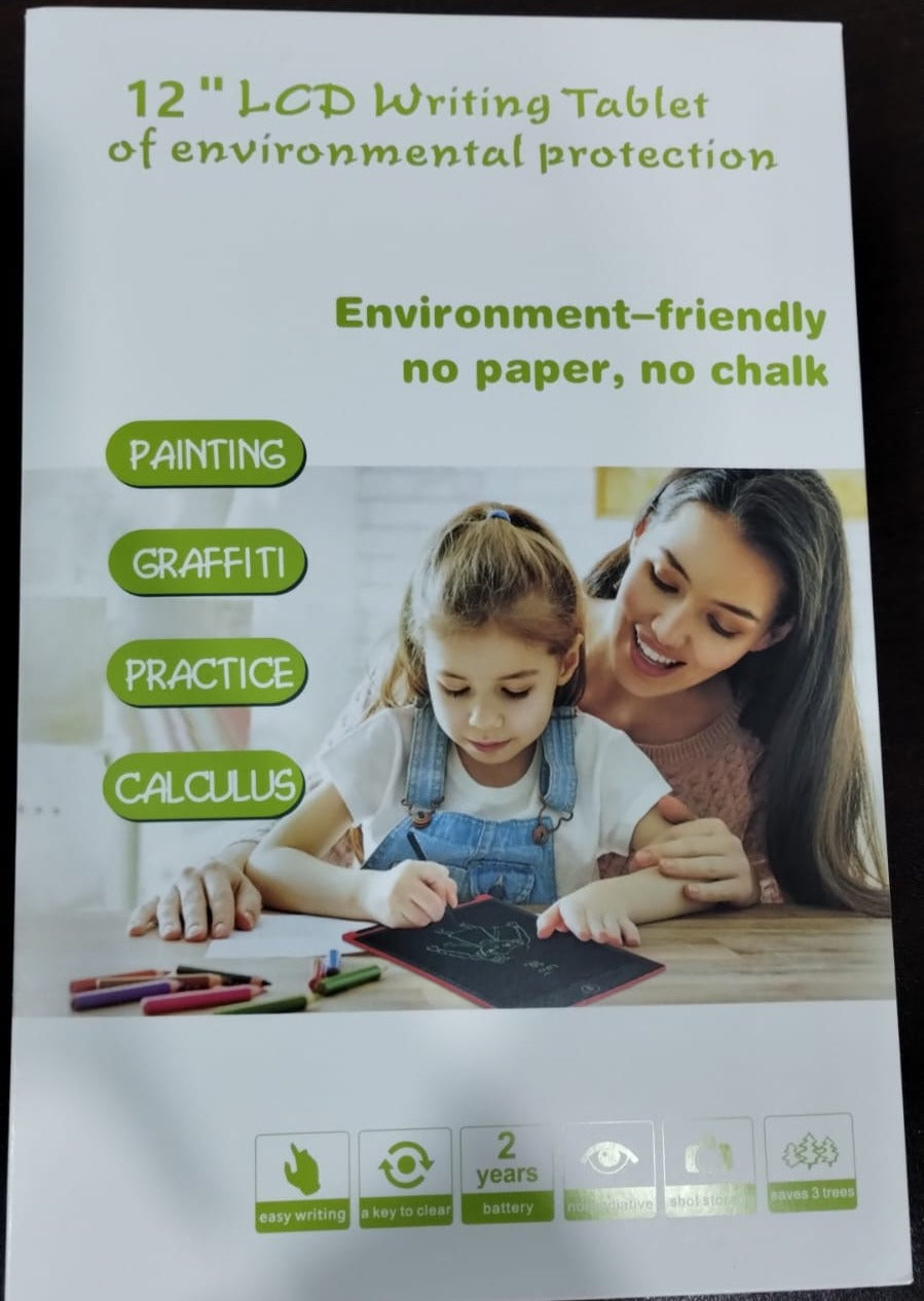 Multi Color Lcd Writing Drawing Tablet | Kids Learning Table