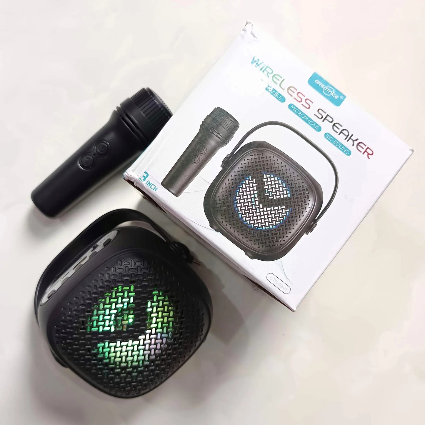 Bluetooth Wireless Mic & Speaker – Big Sound, Portable