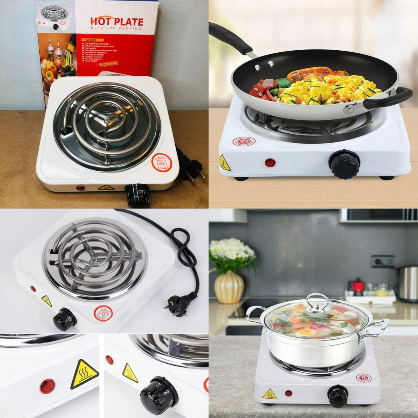 Electric Stove For Cooking