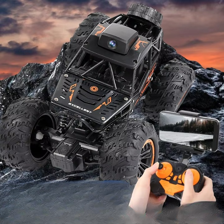 Remote Control Rechargeable Monster Truck Toys