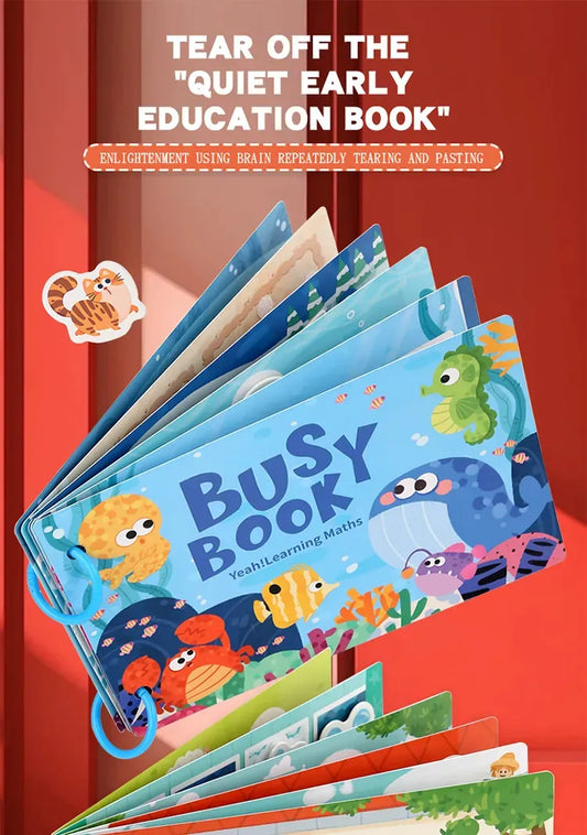 Montessori Baby Busy Book