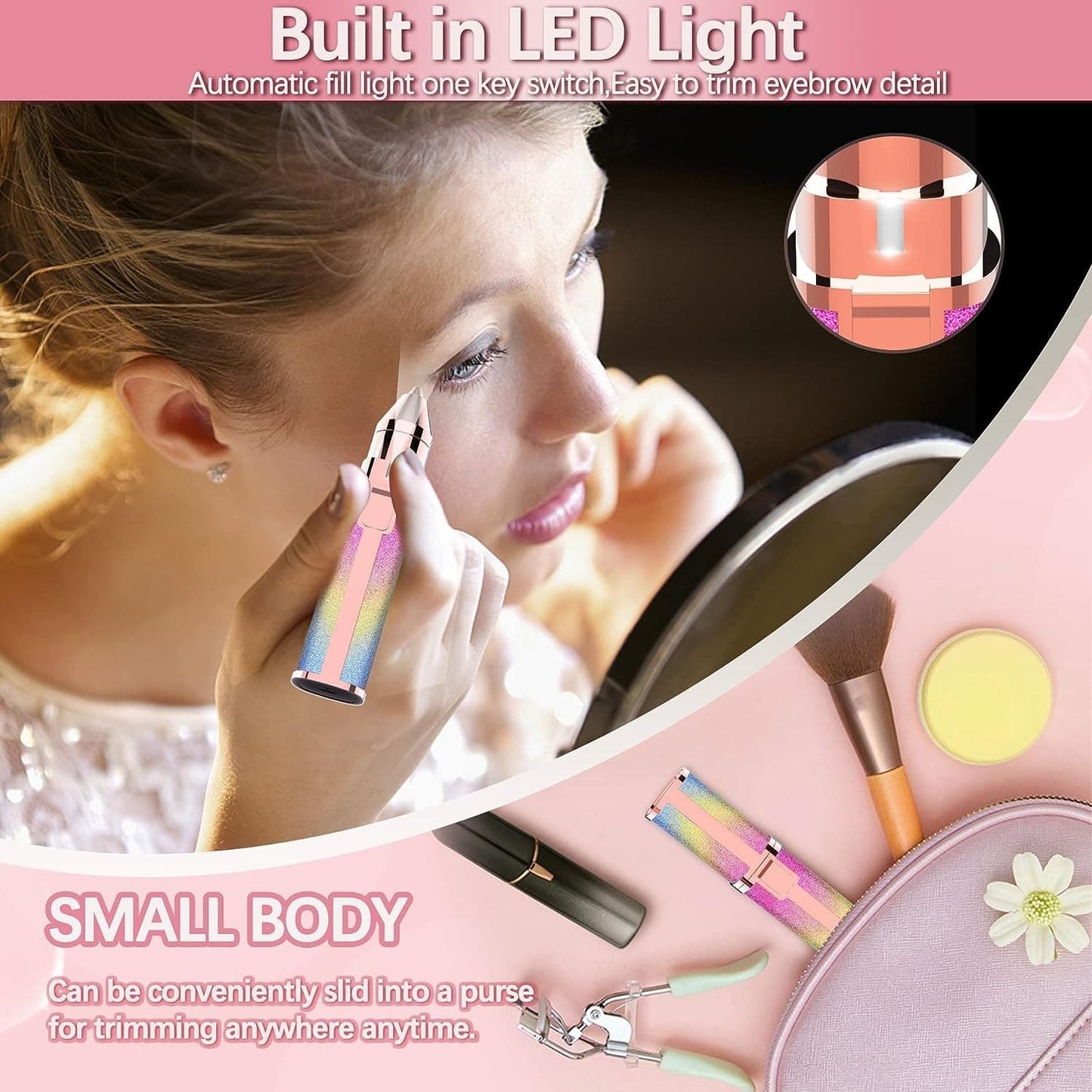 Flawless Facial Machine Razor