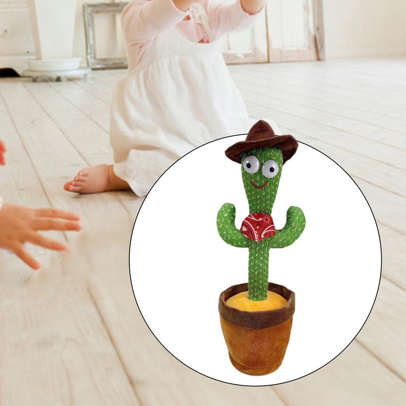 Dancing Cactus Toy
