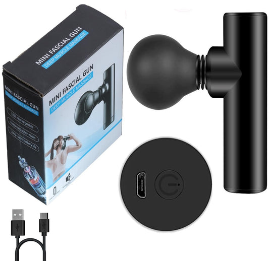 Blueide Mini Rechargeable Fascial Gun