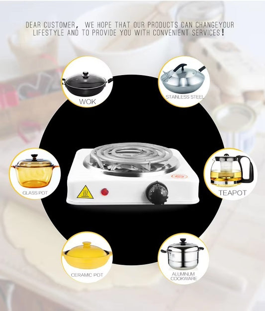 Electric Stove For Cooking