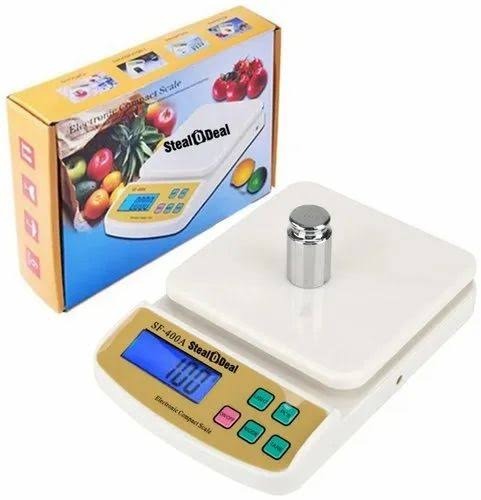 Sf-400a Digital Kitchen Scale  – Precision Food Weighing Machine