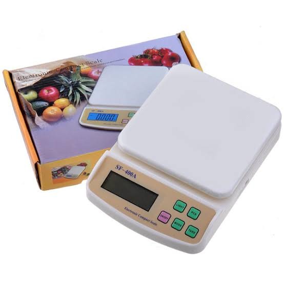 Sf-400a Digital Kitchen Scale  – Precision Food Weighing Machine